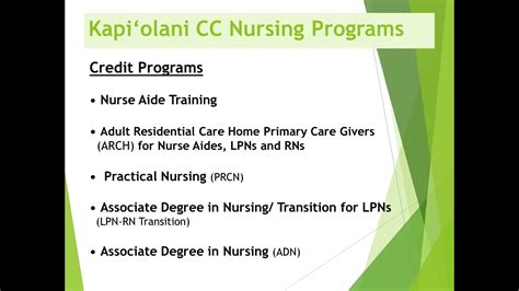 kcc rn program|Nursing Info Sessions 